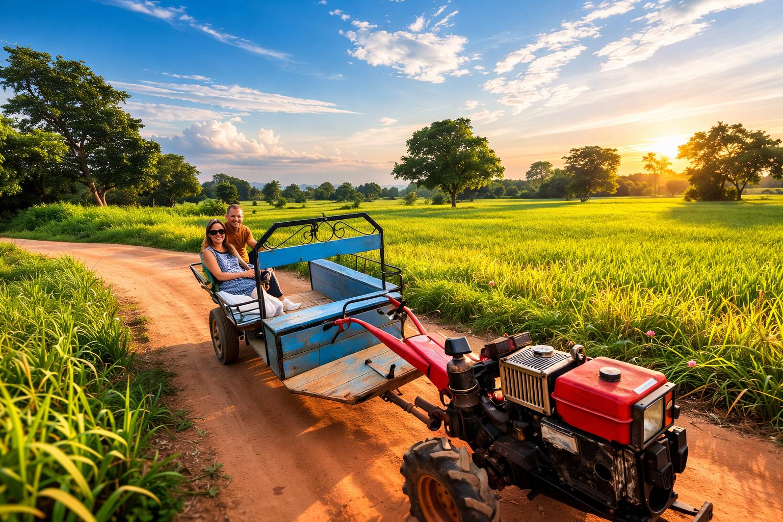 Tractor Ride